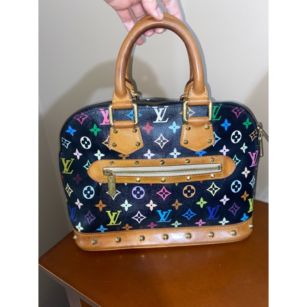 Louis Vuitton Multicolor Satchel